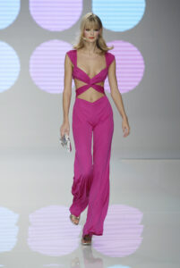 archives theory valentino spring summer 2004 runway pink jumpsuit vintage archive