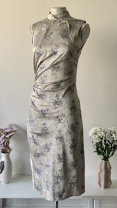 archives theory spring summer 2002 prada quipao cheongsam chinoiserie mini dress runway vintage archive