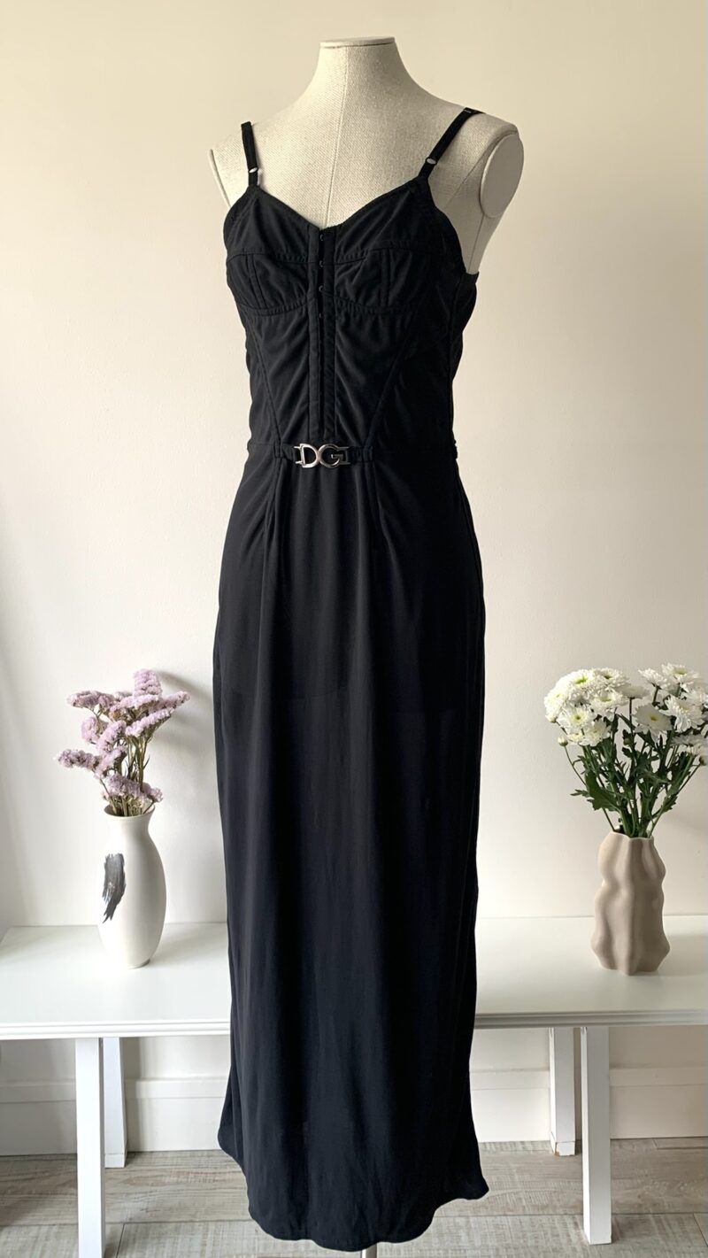 Dolce & Gabbana circa 1995-1996 corseted dress