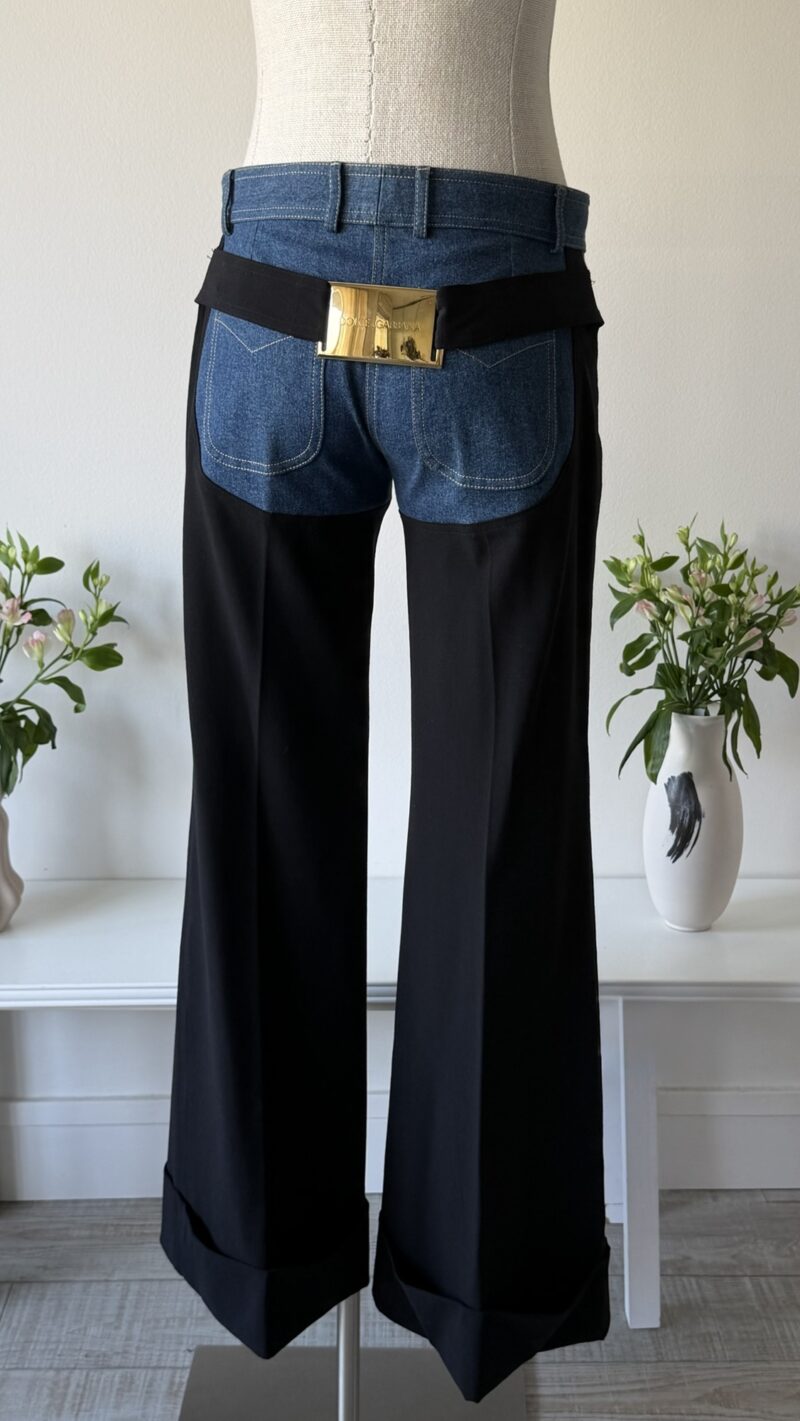 Dolce & Gabbana SS 2001 cowboy pants