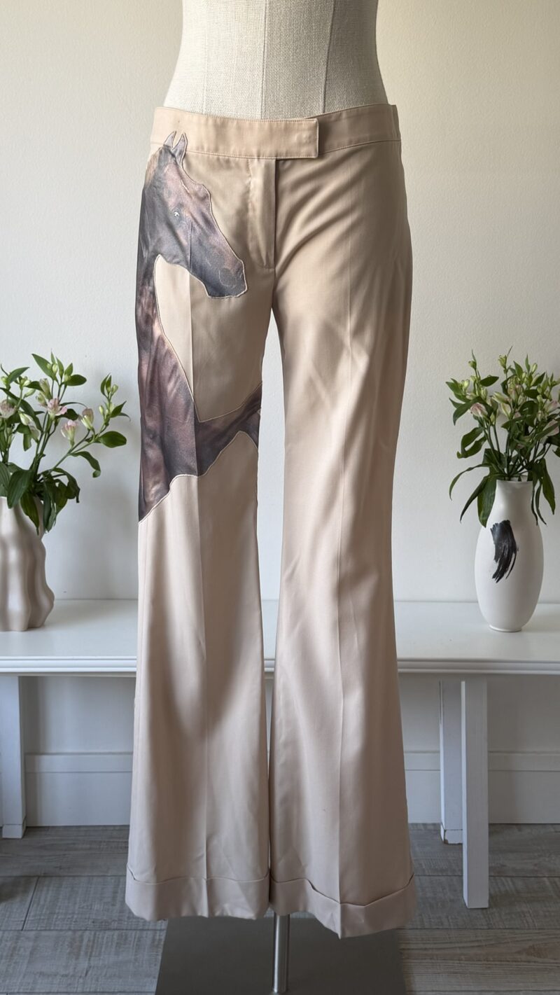 Chloé SS 2001 iconic horse pants