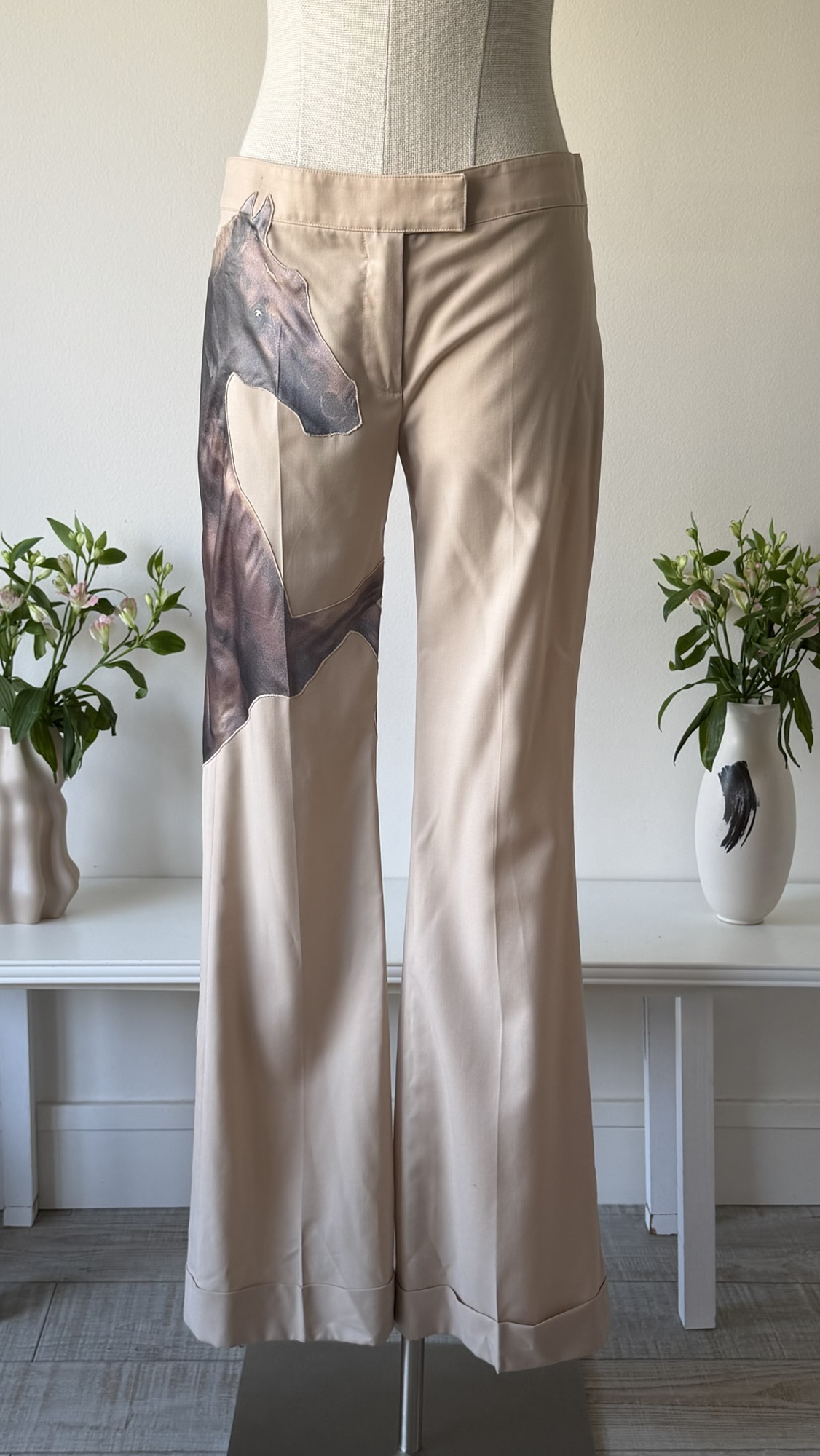 Chloé SS 2001 iconic horse pants