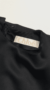 Chloé Stella McCartney Fall Winter 1998 label