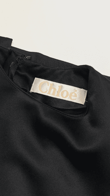 Chloé Stella McCartney Fall Winter 1998 label