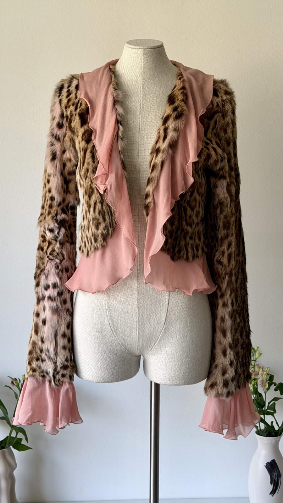 Emanuel Ungaro FW 2004 fur jacket