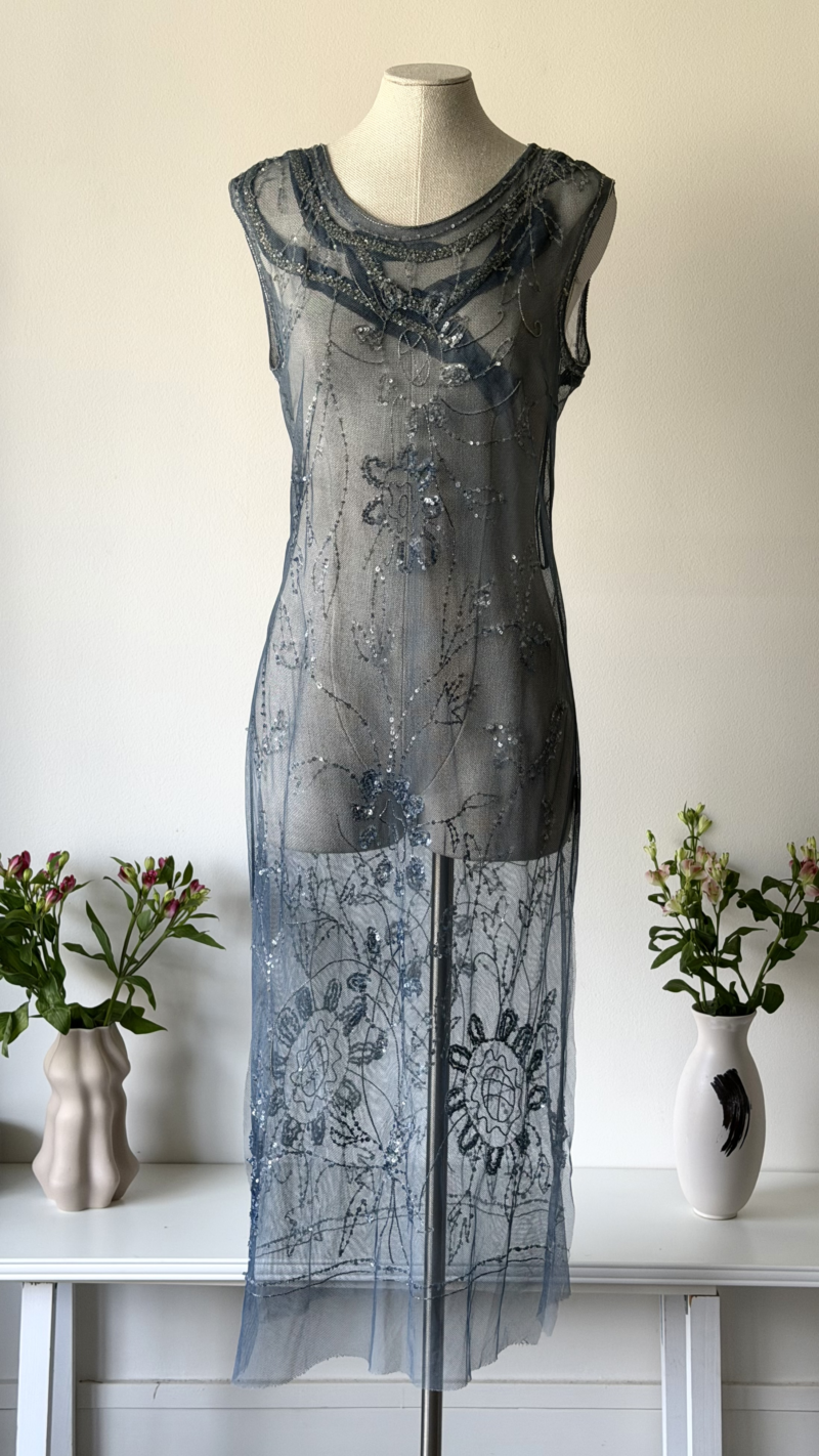 Ralph Lauren Purple Label SS 2010 campaign crystal embellished dress